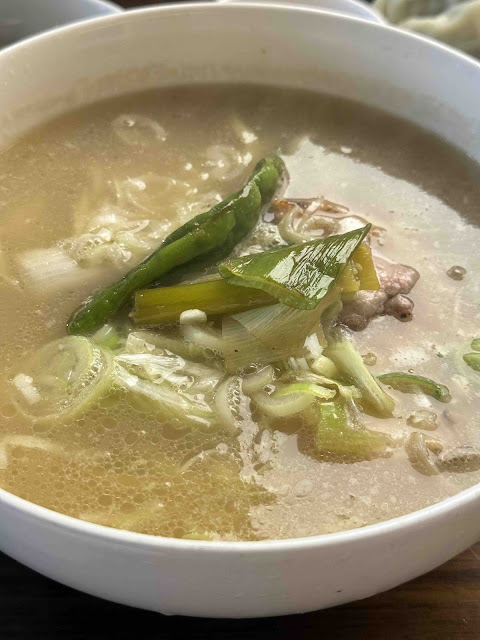 서울 안국역 맛집, 호이식 — 구운닭칼국수와 크림막걸리 후기