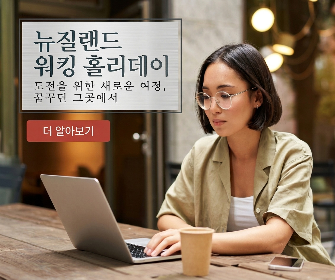 뉴질랜드 워킹홀리데이 비자로 일하고 여행하는 워홀러