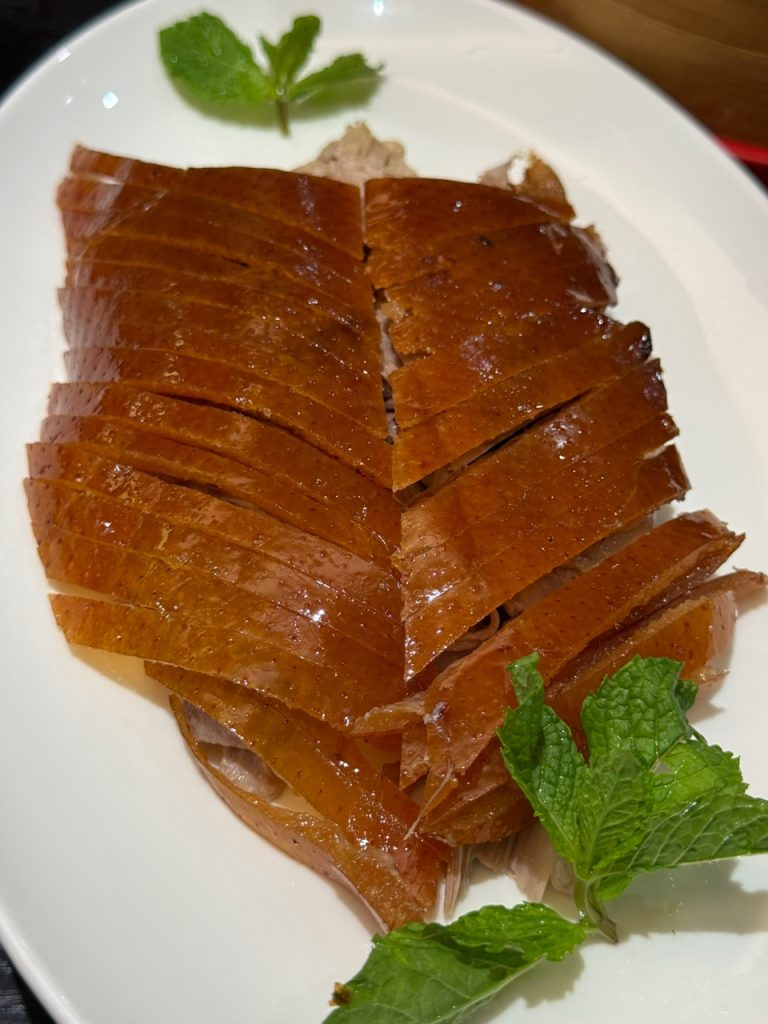 칭다오 베이징 카오야 맛집 ‘징후이(京荟)’ 내돈내산 | 이칭후이 웨이팅 대신 추천하는 북경오리 맛집