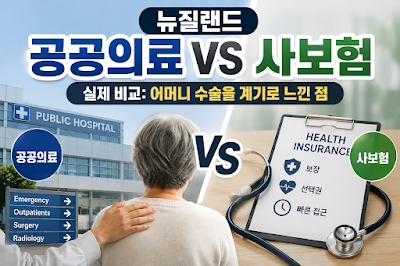 뉴질랜드 사보험 보험사 비교
